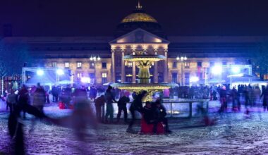 Sicherheitskonzept für Silvester 2025 in Wiesbaden