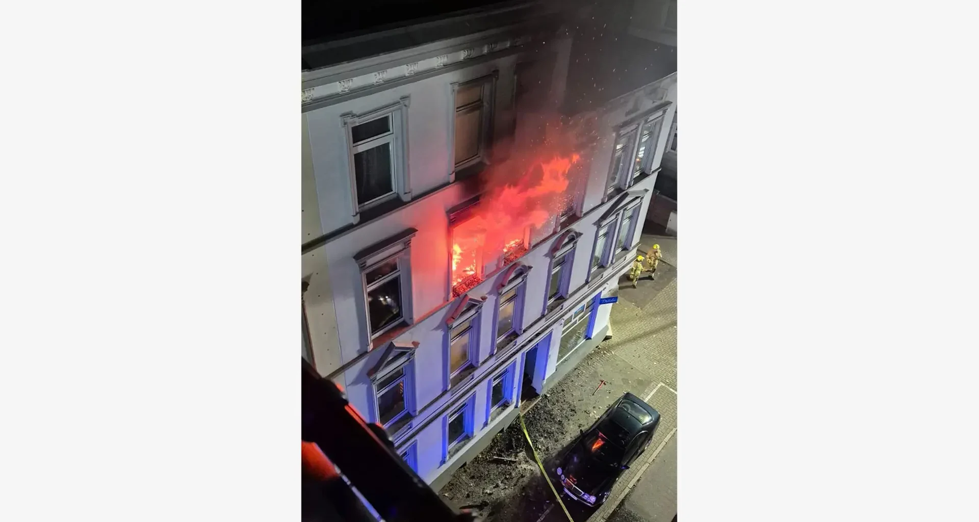Erst Knallgeräusche, dann Wohnungsbrand: Polizei verhaftet Mieter