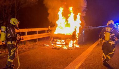 Auto auf A66 in Flammen ➤ Hessen am Morgen: Die Nachrichten im Ticker