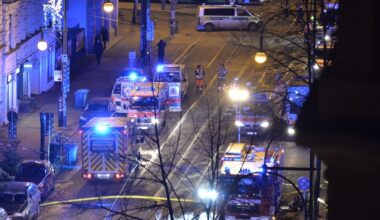 Haus am Hasselbachplatz Magdeburg nach Brand unbewohnbar