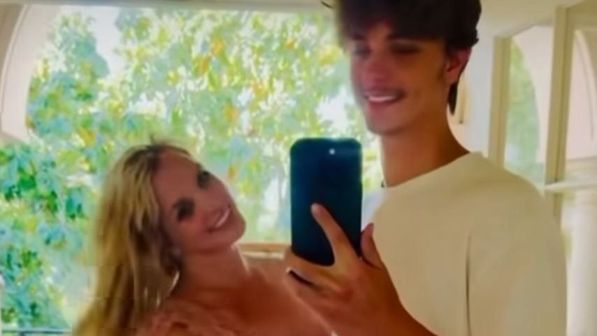 Britney Spears und Sohn Jayden