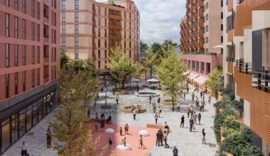 Im Märkischen Viertel entsteht ein neuer Kiez