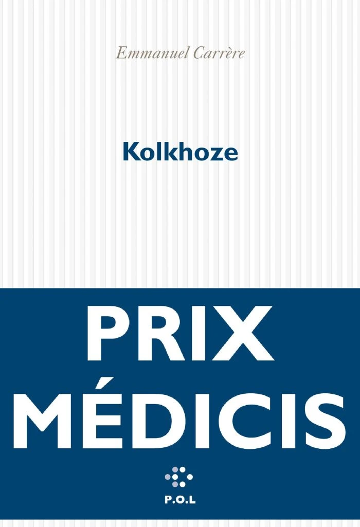 Buchcover von „Kolkhoze“
