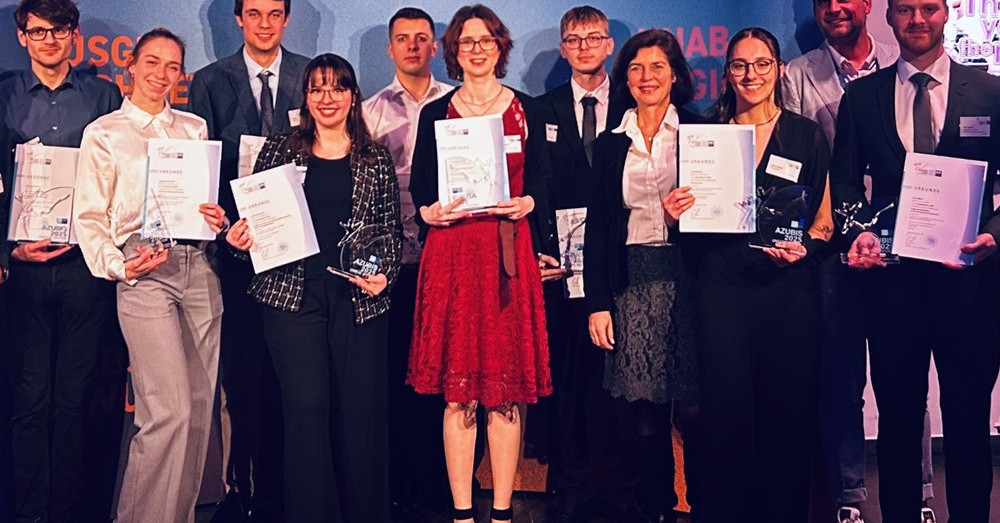 Besser geht's nicht: Bundesbeste Azubis geehrt