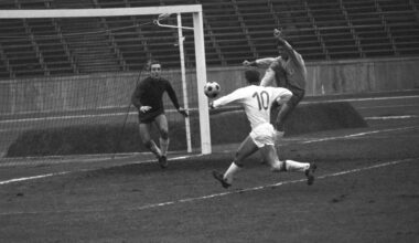 Als die Fußball-Bundesliga an Silvester in Berlin spielte