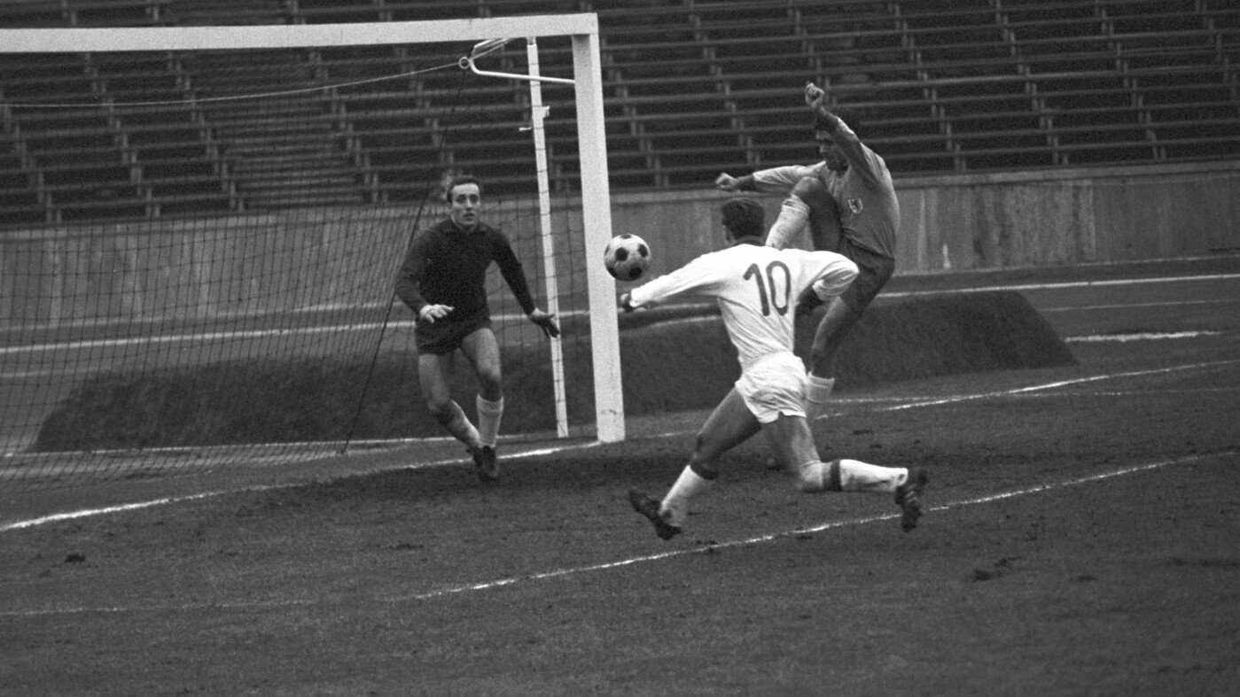 Als die Fußball-Bundesliga an Silvester in Berlin spielte