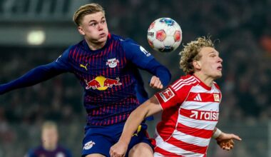 Bundesliga: Union Berlin ringt RB Leipzig zuhause mit 3:1 nieder