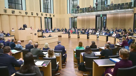 Plenarsaal des Bundesrates