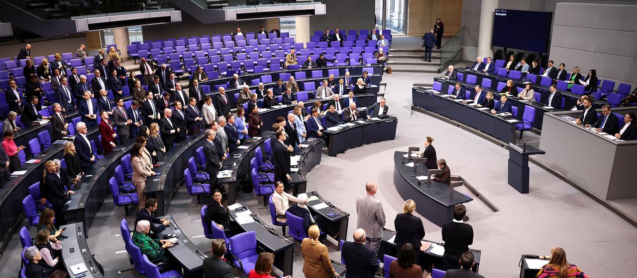 Mitglieder des Bundestags