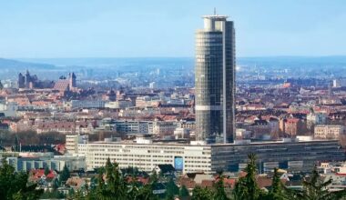 BTN – BUSINESS TOWER NÜRNBERG (Bild: Nürnberger Versicherung)