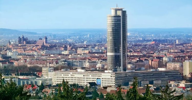 BTN – BUSINESS TOWER NÜRNBERG (Bild: Nürnberger Versicherung)