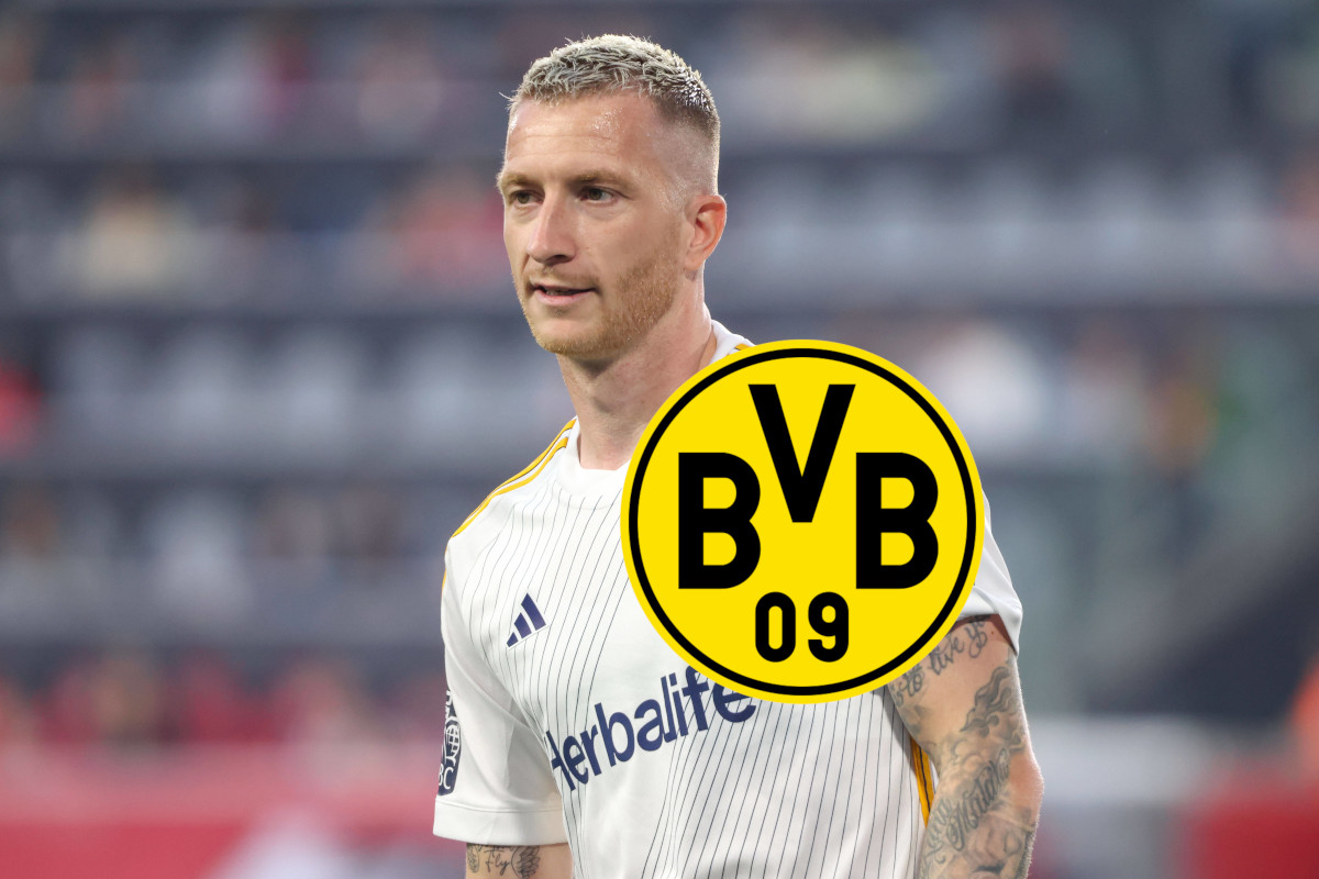 Hammer um Marco Reus! BVB-Legende kehrt nach Dortmund zurück