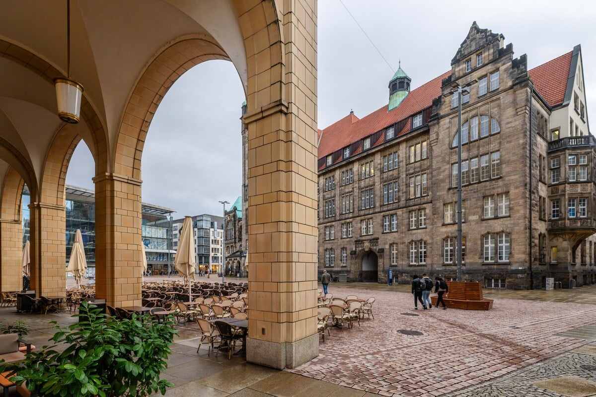 Aggro-Mann randaliert in Chemnitzer Restaurant: Polizei greift durch