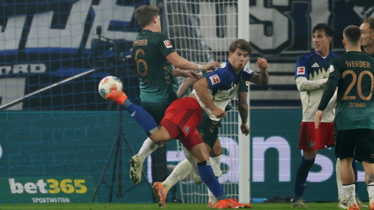 HSV: Luka Vuskovic erklärt! Hinter diesem Traumtor steckt eine Tischtennisplatte | Sport