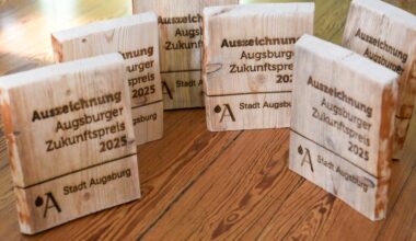 Augsburg vergibt Zukunftspreis für sechs Projekte und belohnt nachhaltige Ideen