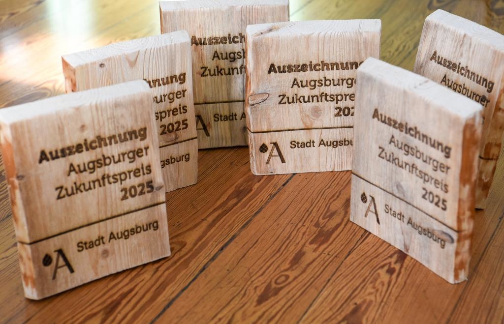 Augsburg vergibt Zukunftspreis für sechs Projekte und belohnt nachhaltige Ideen
