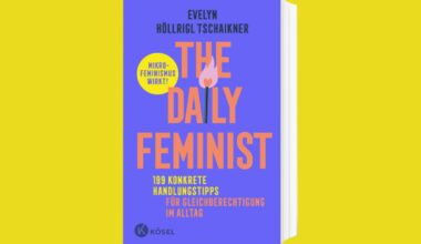 Das Cover zum Buch „The Daily Feminist“ von Evelyn Höllrigl Tschaikner