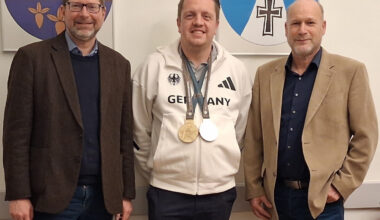 Sickter Matthew Forsyth gewinnt doppelt Gold bei Deaflympics