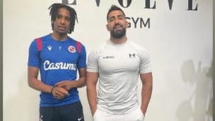 Bayern-Star Michael Olise trauert nach Horror-Unfall um toten Trainer von Box-Gigant Anthony Joshua | Sport