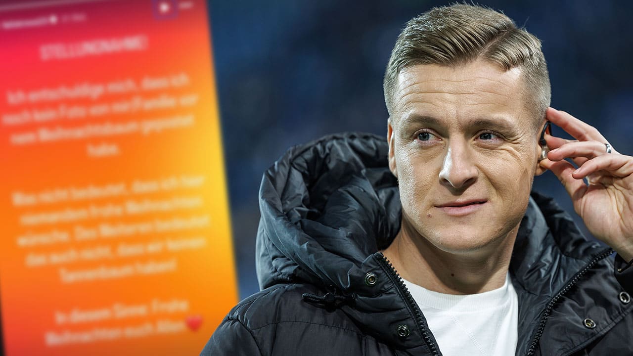 Felix Kroos mit scherzhafter Stellungnahme zu Weihnachts-Posts | Sport