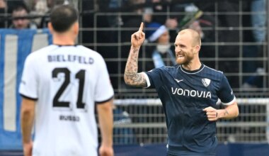 2. Fußball-Bundesliga - Hofmann erlöst Bochum mit Siegtreffer gegen Bielefeld - Sport