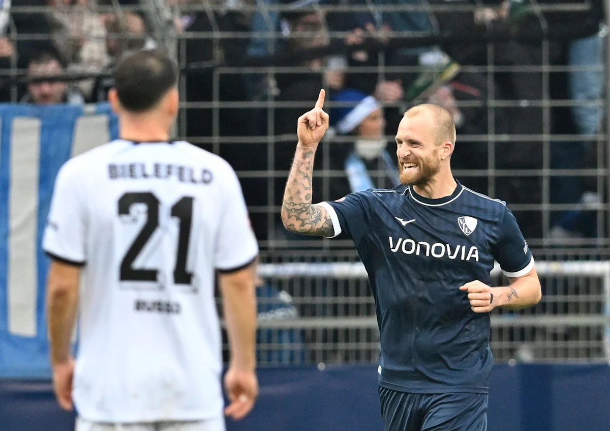 2. Fußball-Bundesliga - Hofmann erlöst Bochum mit Siegtreffer gegen Bielefeld - Sport