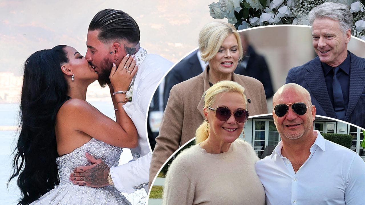 Weihnachten: Diese Stars feiern das Fest verliebt | Unterhaltung