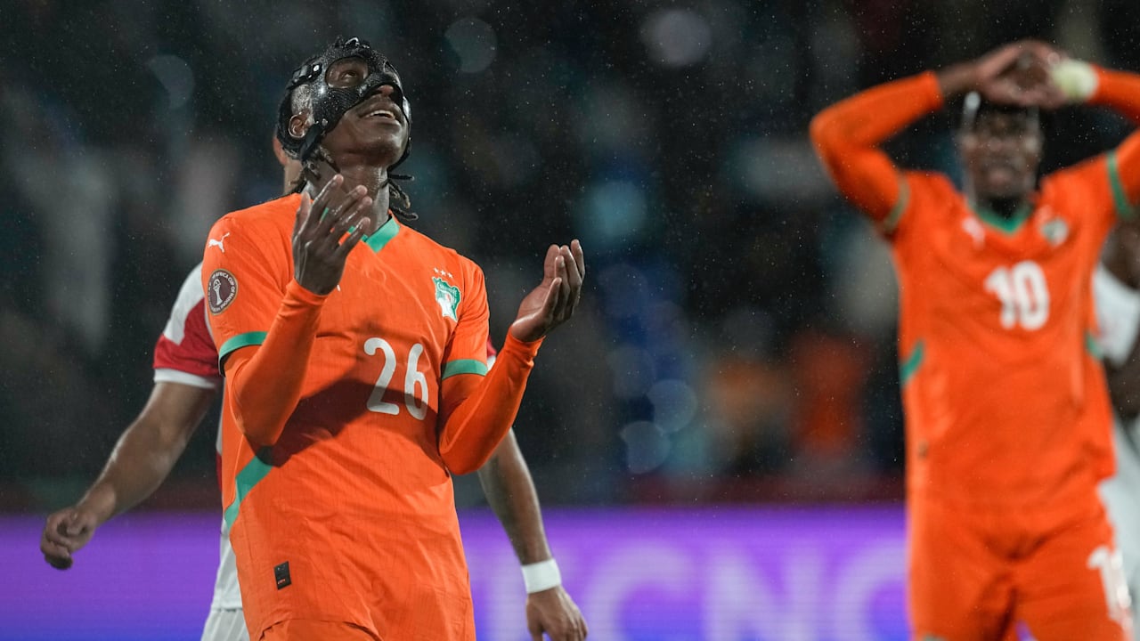 Unser WM-Gegner siegt beim Afrika Cup: Schreck-Moment für Leipzig-Star | Sport