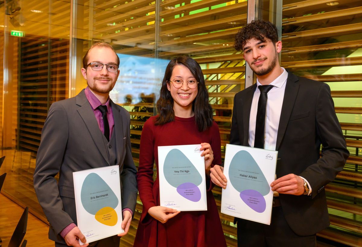 Leibniz-Auszubildenden-Preise gehen nach Jena, Aachen und Halle (Saale)