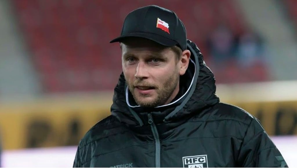 Robert Schröder will mit dem HFC einen versöhnlichen Jahresabschluss.