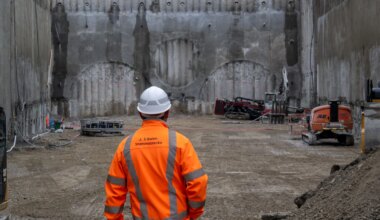 München: 178-Meter-Bohrer für zweite Stammstrecke im Bau - München