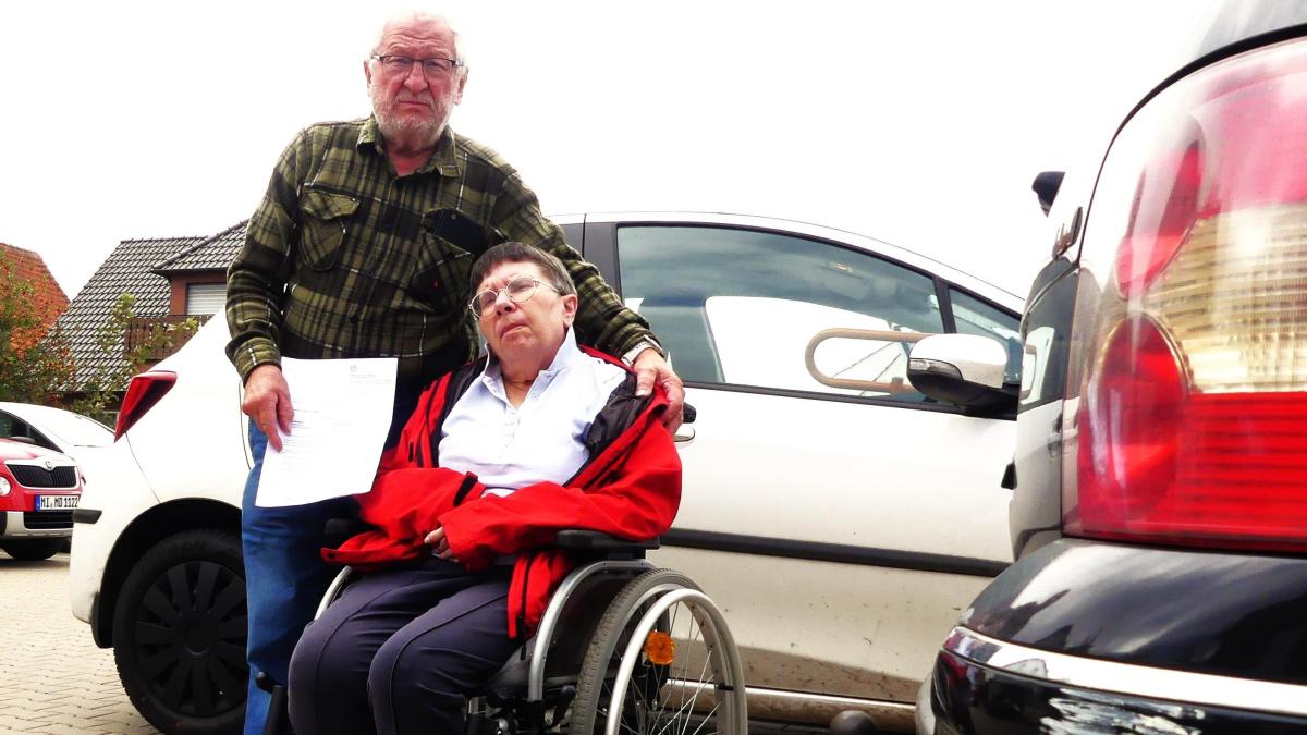 Behinderten-Parkausweis Bad Essen: Hürden für schwerkranke Frau