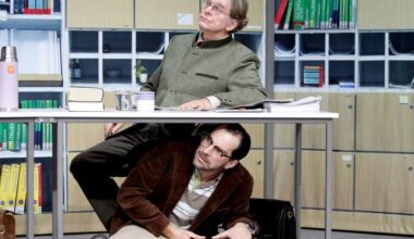 Mit der Waffe zur Zeugniskonferenz