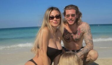 Sonnige Weihnachtsgrüße von Diletta und ihrem Loris | Sport