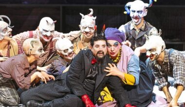 Koskys „Nacht vor Weihnachten“ an der Staatsoper München bleibt blass