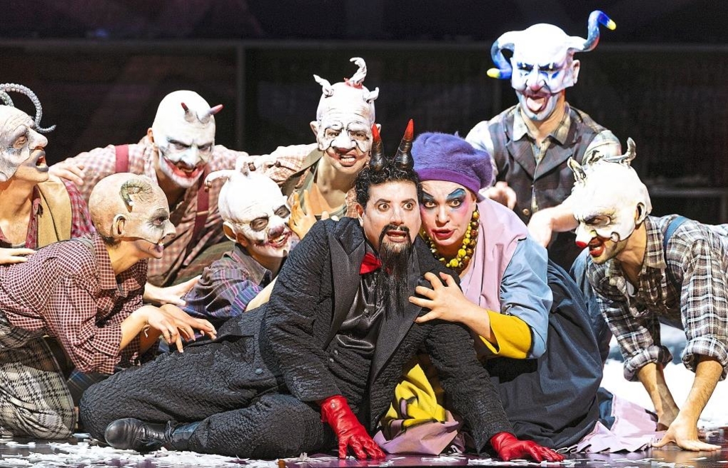 Koskys „Nacht vor Weihnachten“ an der Staatsoper München bleibt blass