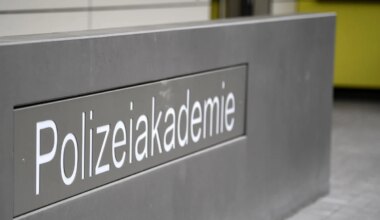 Notfall - Schießtraining in Berlin: Polizisten klagen über Unwohlsein - Panorama