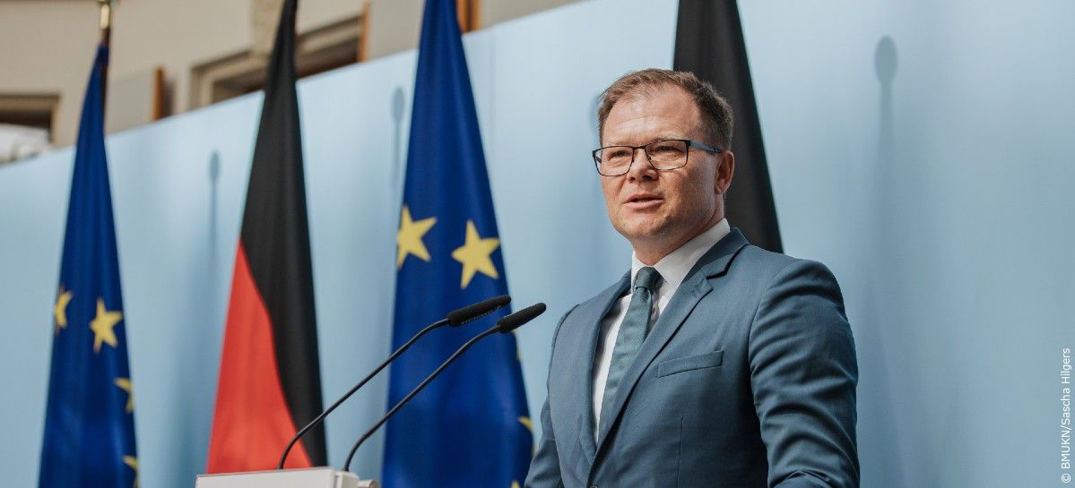 BMUKN: Carsten Schneider zum EU-Klimaziel und Trilog-Einigung