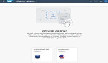 UDI Excel Cloud Validator von Europe IT Consulting GmbH jetzt im SAP® Store verfügbar