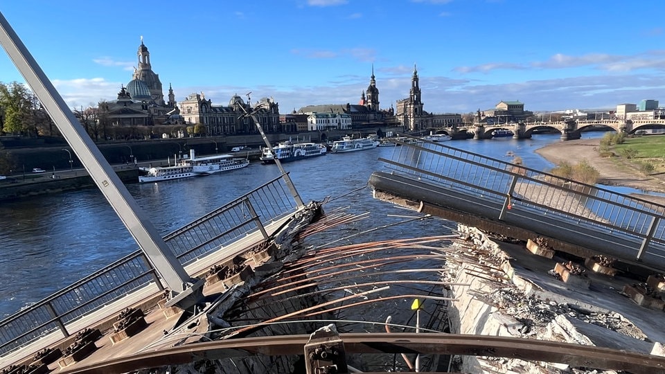 Vier Planungsbüros sollen Entwürfe für neue Brücke in Dresden vorlegen
