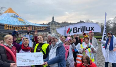 Challenge erfüllt: Schwimmen auf der Promenade