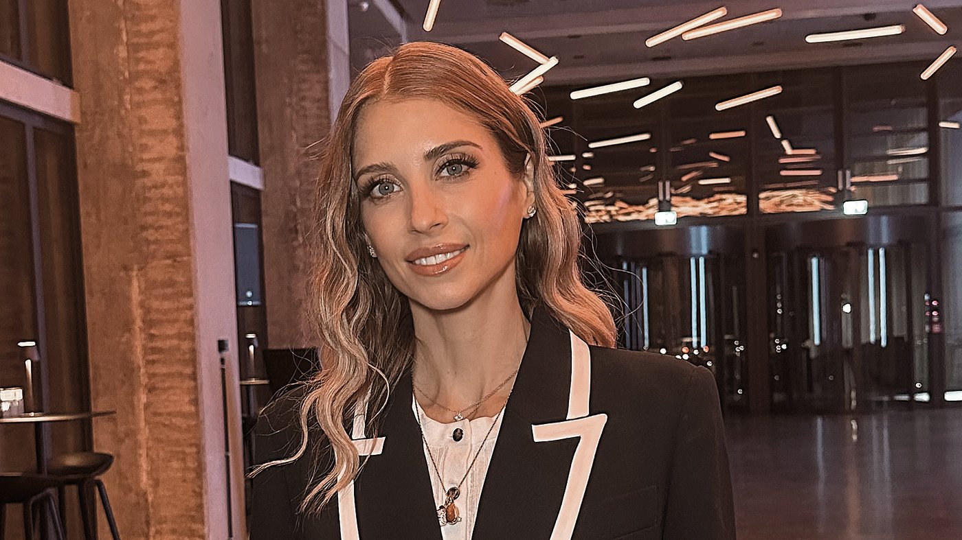 Moderatorin ruft zu Spenden für krebskranke Kinder auf