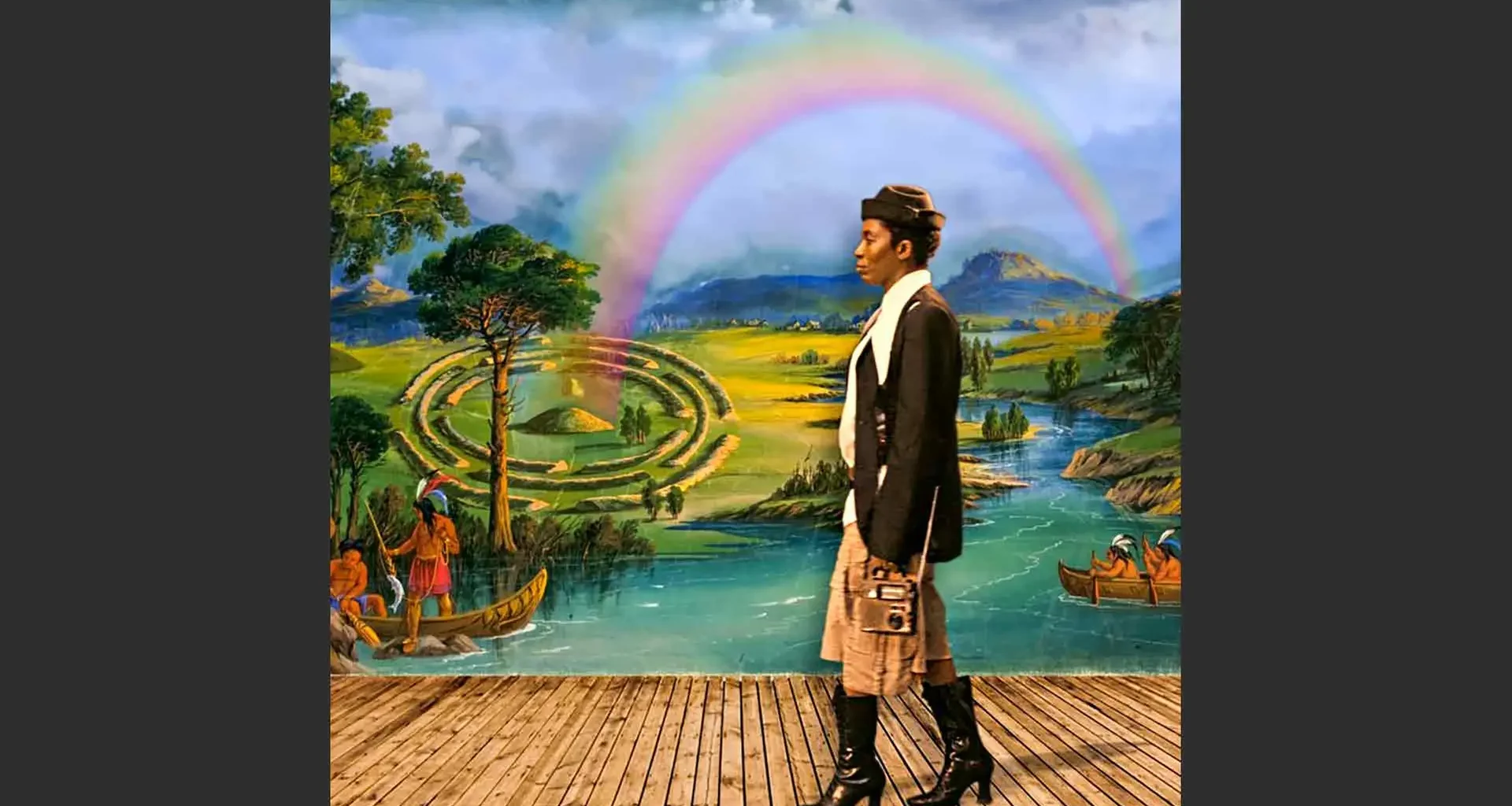 "Volcano Manifesto": Ausstellung zeigt Arbeiten von Cauleen Smith