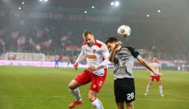 Jahn schenkt Waldhof Mannheim in wildem Spiel drei Treffer ein