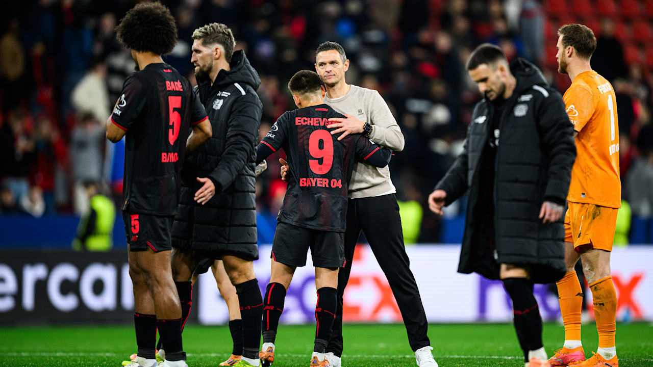 Bayer Leverkusen: Trainer fehlte gegen Newcastle: Letzter Kontakt zu Hjulmand am Morgen | Sport