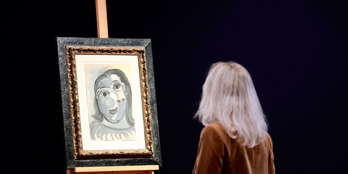 Picasso-Gemälde wird für guten Zweck verlost - Kunst