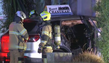 Antisemitismus: Feueranschlag auf Rabbiner-Auto in Melbourne | News