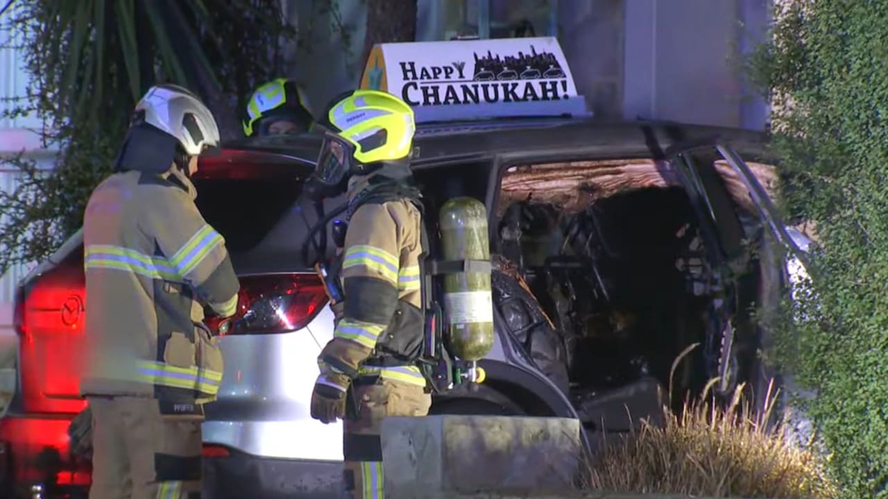 Antisemitismus: Feueranschlag auf Rabbiner-Auto in Melbourne | News