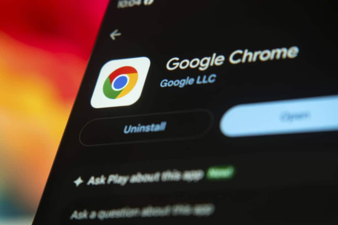 Google Chrome im Playstore