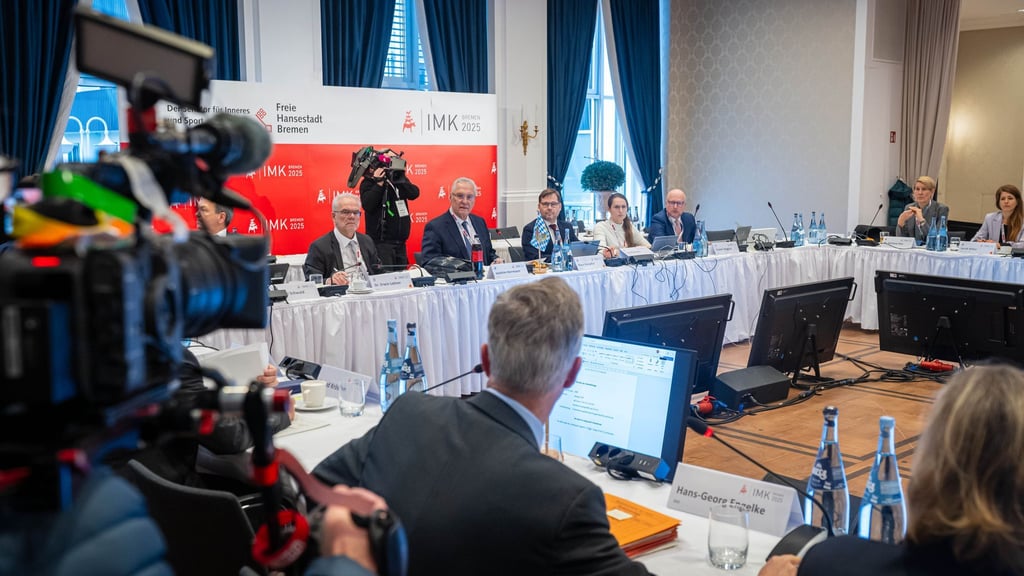 Bremen: Innenministerkonferenz vor dem Abschluss: Was wird erwartet?